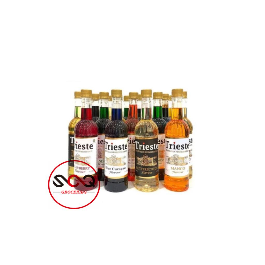 

Trieste Sirup 650 ml - Aneka Varian Rasa