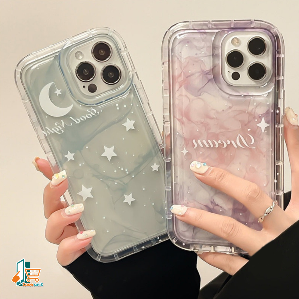 SS811 SOFTCASE SILIKON TPU FANTASY STAR FOR OPPO A58 A74 A95 A76 A36 F1S A59 F11 RENO 4 4F 8T F17 PRO 5 5F F19 PRO 6 7 8 7Z A96 8 CS5583