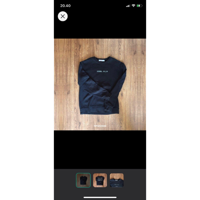 crewneck sweater 8 second