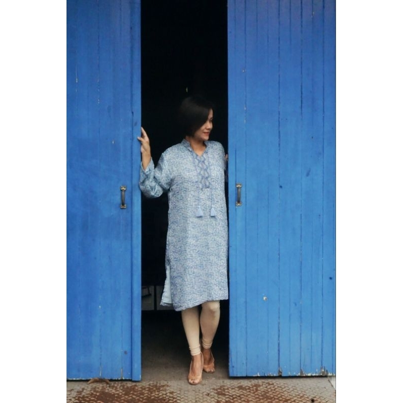 Busana muslim modern (tunik)