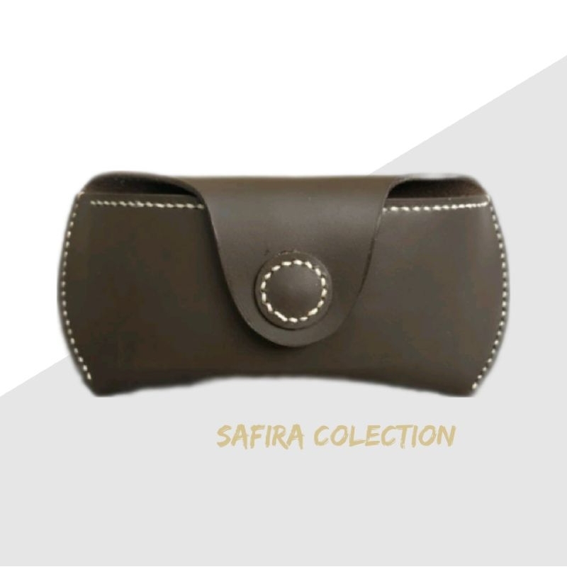 dompet kacamata kulit asli dompet kacamata pinggang case kacamata tempat kacamata kulit sapi asli