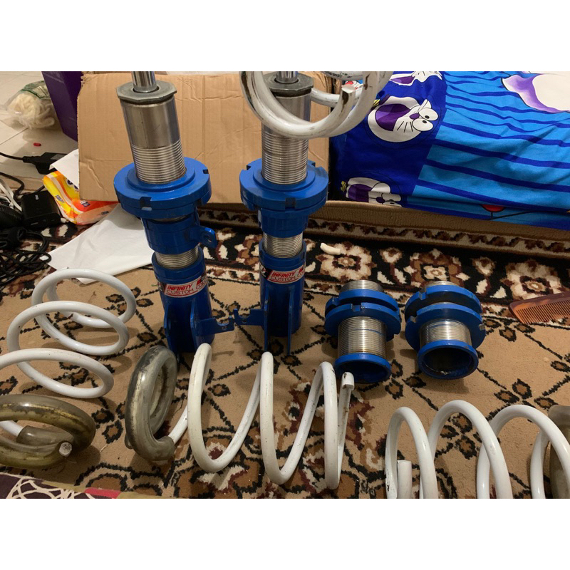 Coilover Eldee Infinity Jazz, Brio, City, Freed