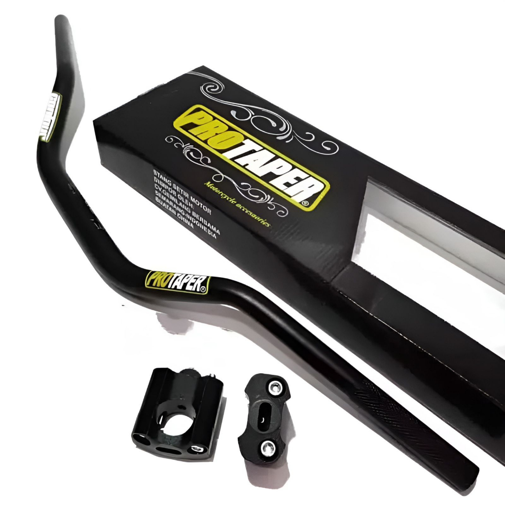 STANG STIR FATBAR PROTAPER CONTOUR PLUS RISER RAISER KLX 150 VIXION NINJA SCORPIO CB 150 R DLL