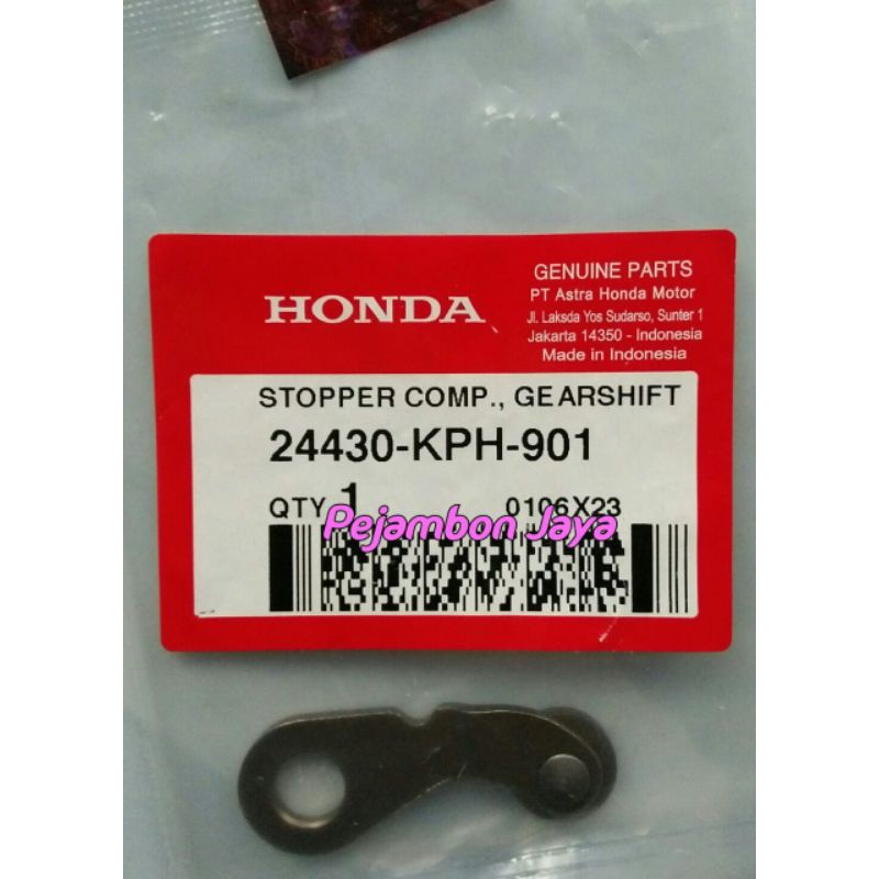 24430KPH901 STOPPER COMP GEARSHIFT