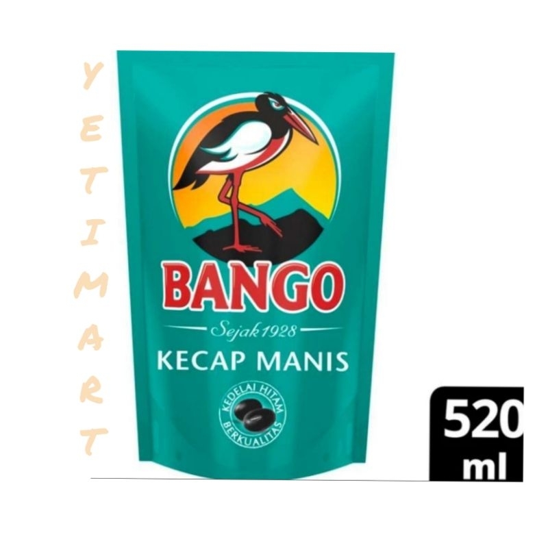 

Kecap bango 520 ml