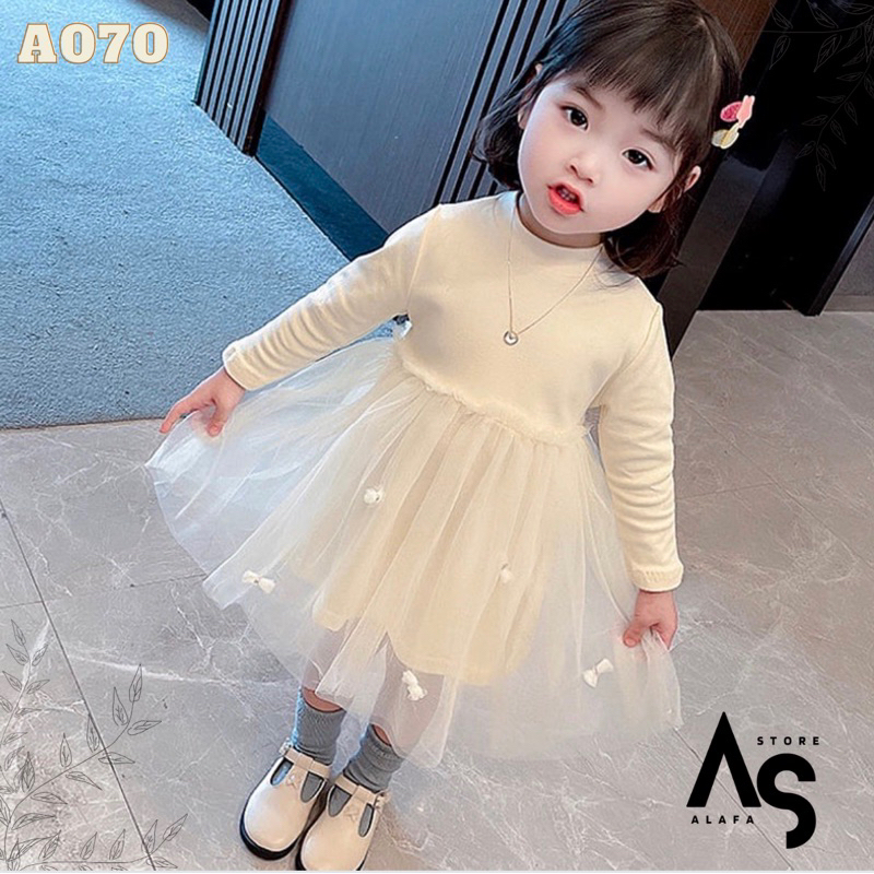 Dress anak perempuan Import A070