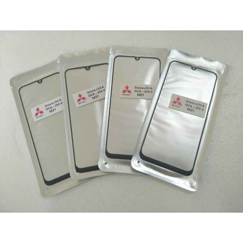 KACA LCD+LEM OCA SAMSUNG M21 KACA DEPAN GLASS TOUCHSCREEN ORIGINAL