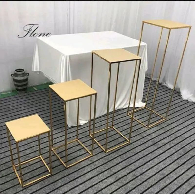 BOKOR BERANAK ATAS TUTUP BESI 4pcs