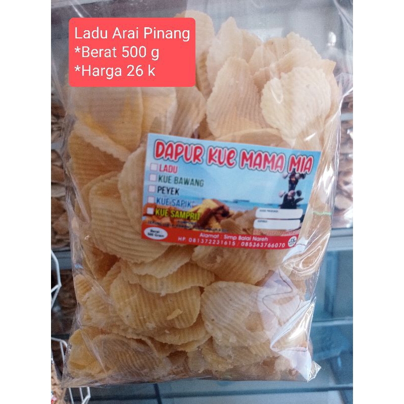 

Kue Ladu Arai Pinang