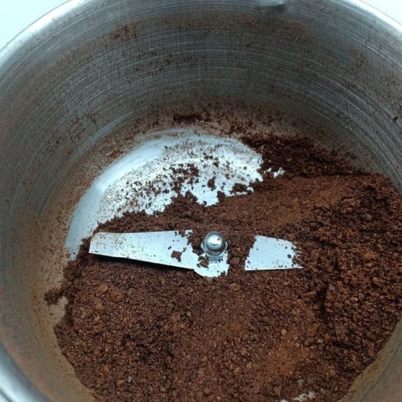 Penggiling Kopi Elektrik Blender Bumbu Dapur Serbaguna Q2 8050 Coffee Grinder Penghalus Bumbu