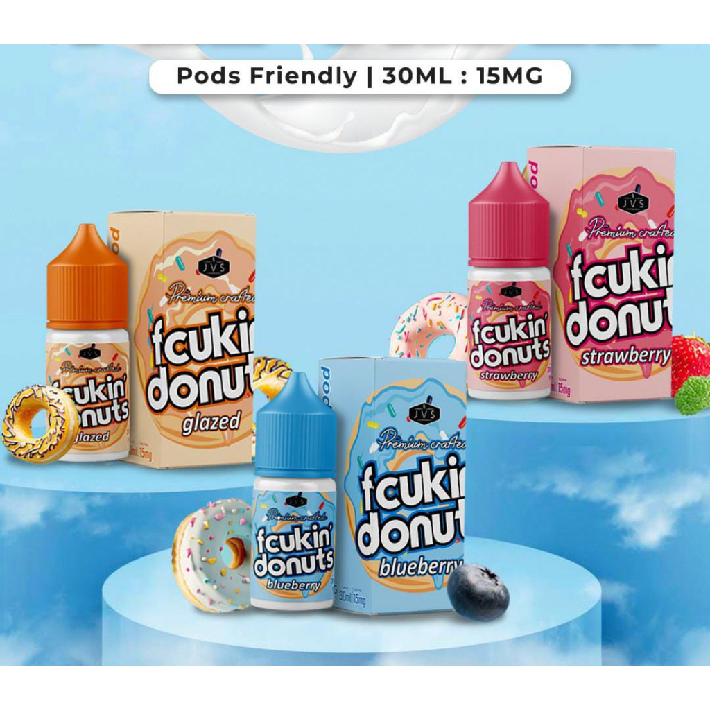 Fcukin Donuts Series Pods Friendly 30ML by JVS x Juice Heaven