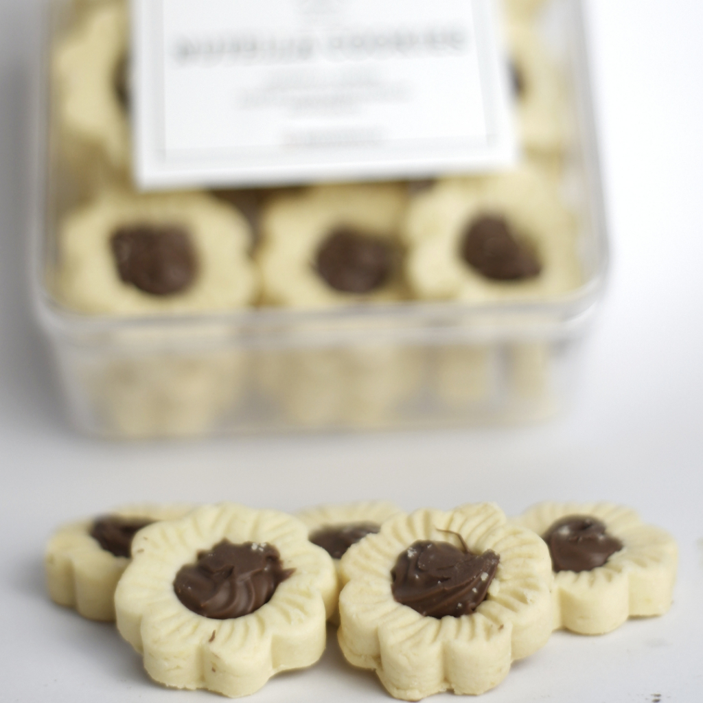 

Kue Kering Lebaran Nutella Cookies