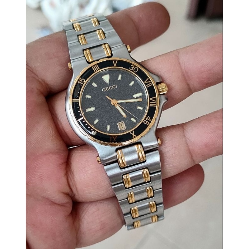 Jam GUCCI Swiss QUARTZ ORIGINAL