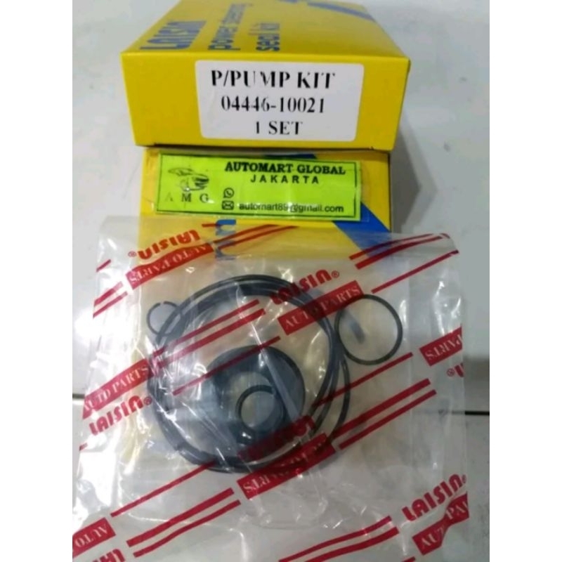 isi kit seal pompa power steering atas kijang 7k