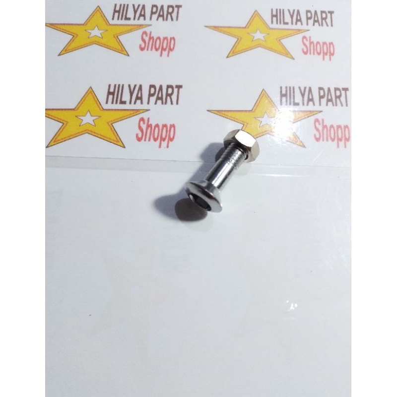 baut nap gear gir belakang kawasaki klx original