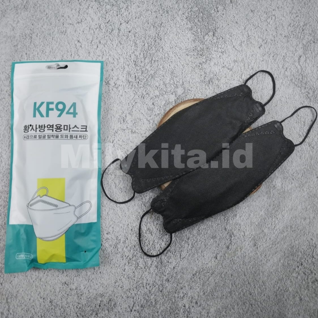 KF94 SPESIAL LIVE PUTIH 10 PCS IMPORT