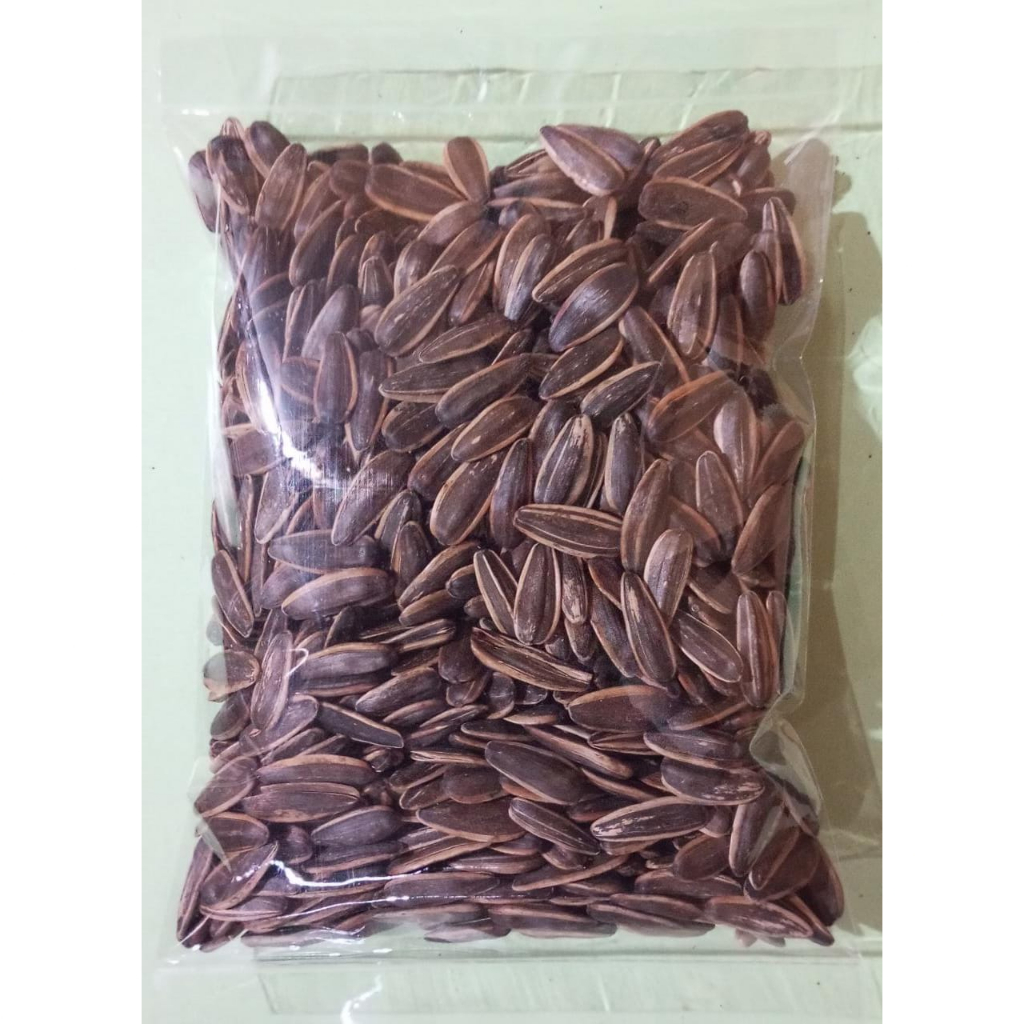 

Kuaci Biji Bunga Matahari 250 ++ GRAM - Sunflower Seed - kwaci matang - kuaci Rasa Original