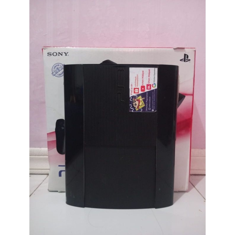 PS3 SUPERSLIM 500GB fullset