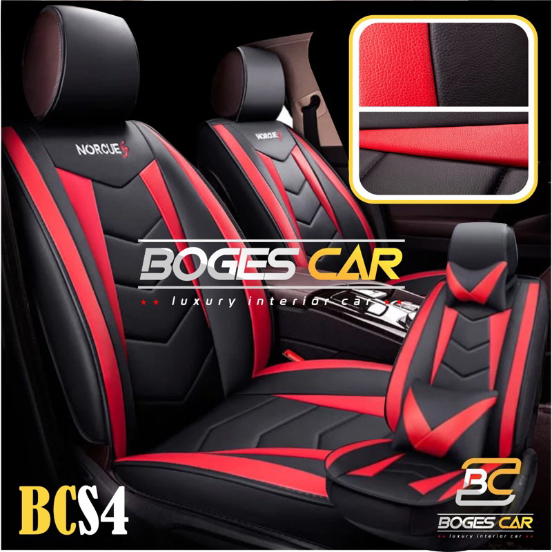 Sarung jok mobil BANTAL LEHER 4 dan SARUNG STIR  AVANZA VELOZ ERTIGA GL GX TERIOS Xenia INNOVA REBOR