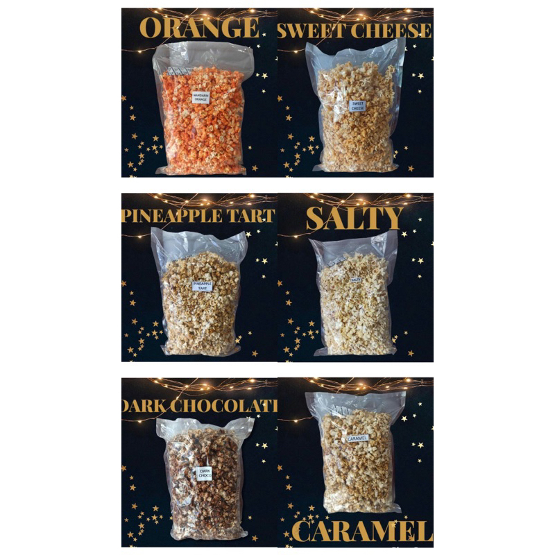 

Popcorn Home industri 250gr 500gr 1kg CGV/XXI 6 Varian Rasa Wangi Fresh
