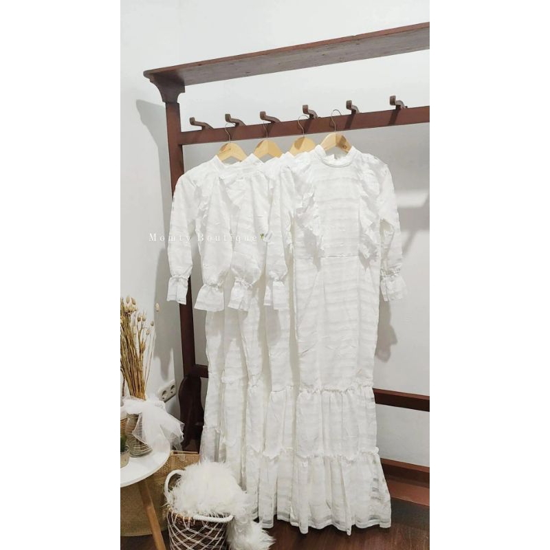 Syibilia Mermaid Dress | Dress | Bruklat Dress | Gamis | Gamis Bruklat | Gamis murah | Dress Murah |