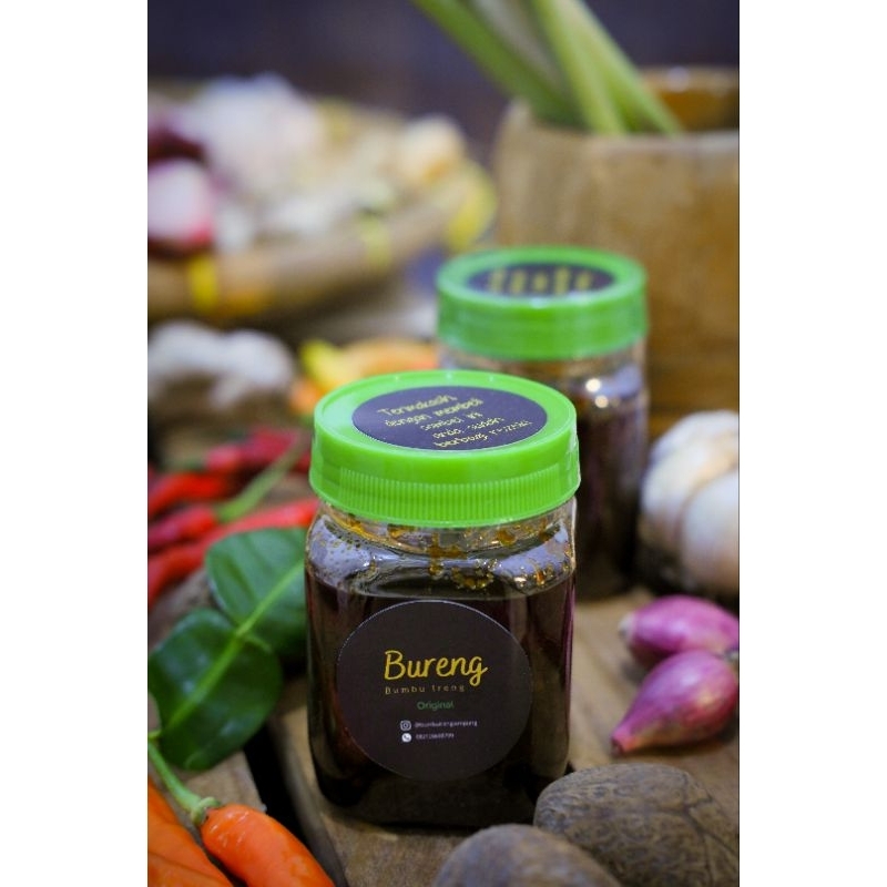 

PROMO!!BUMBU IRENG BURENG ORIGNAL instan sambal kemasan siap saji