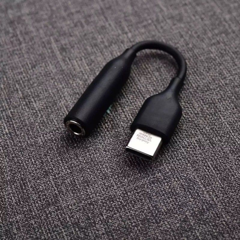 Converter Adapter Jack Audio USB Type C 3.1 to 3.5mm