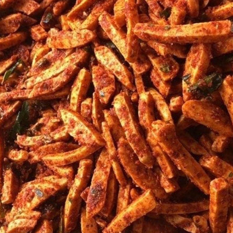 

basreng pedas daun jeruk 1kg