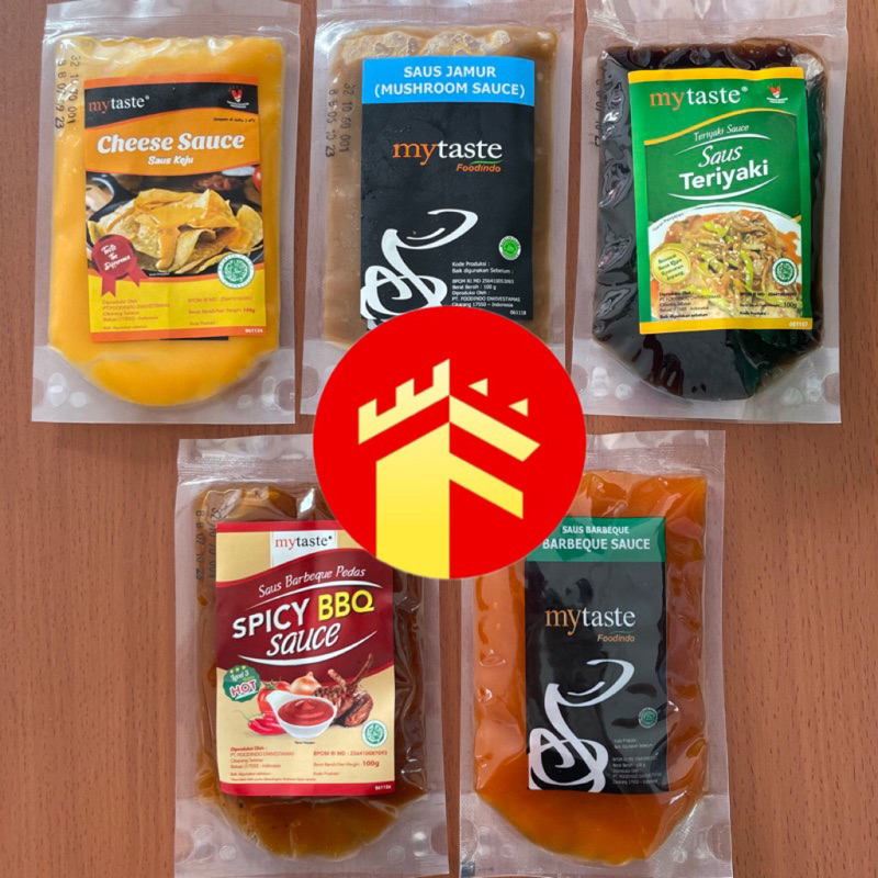 

MYTASTE BBQ SAUCE TERIYAKI CHEESE MUSHROOM BBQ SPICY 100 GR 500 GR 1 KG MY TASTE SAUCE SAUS MYTASTE ASAM MANIS GOCHUJANG THAI CHICKEN SAUCE 500 GR 1 KG 100 GR