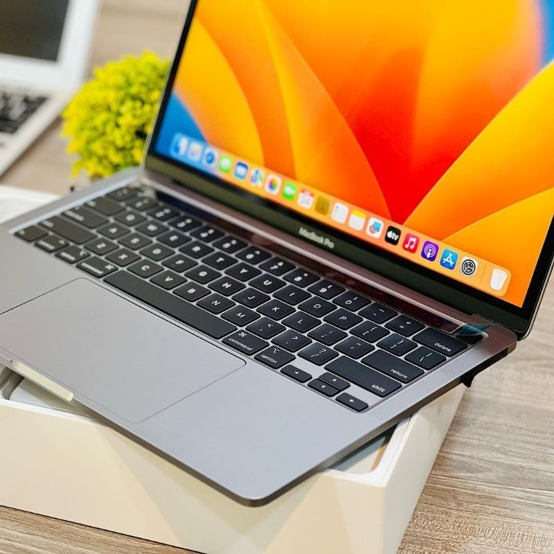 Macbook Pro M1 2020 Touchbar Ram 8Gb Ssd 256Gb Second Ori