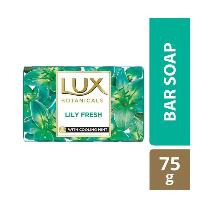 sabun batang lux lily fresh 75gr