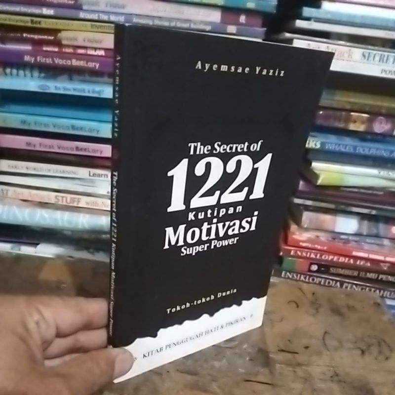 The Secret of 1221 Kutipan Motivasi Super Power By Ayemsae Yaziz