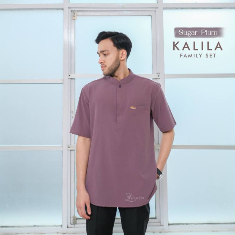 READYSTOK KOKO KALILA FAMILY SET BY ZAYRA HIJAB