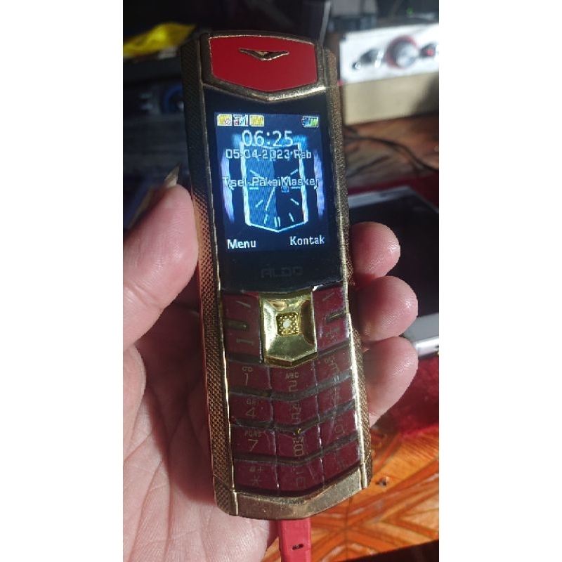 Hp ALDO AL 168 , Minus , BACA DESKRIPSI 