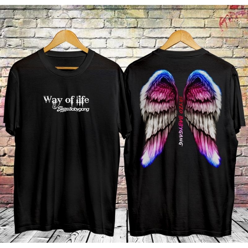 KAOS WAY OF LIFE/SKYZO BABYGANG/KAOS DISTRO