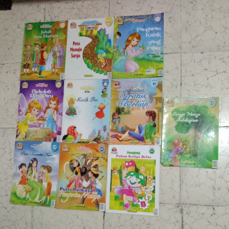 Kumpulan dongeng bobo