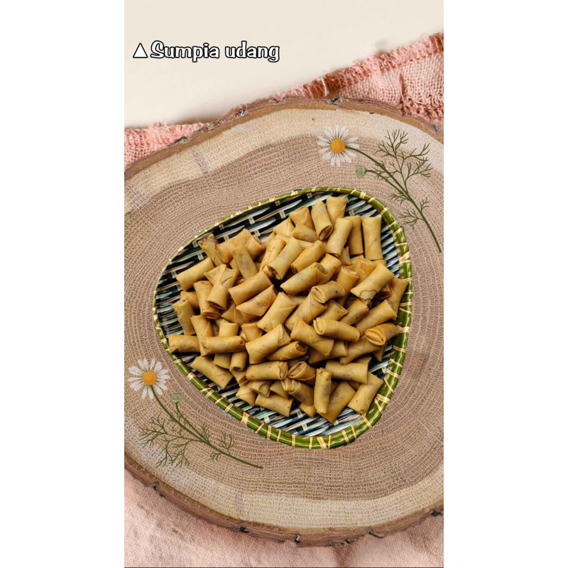 

sumpia dan chili spring roll