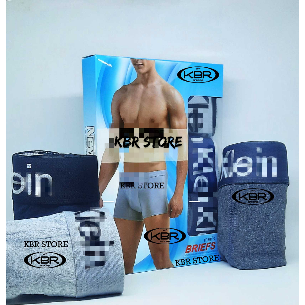 boxer pria / celana dalam pria / dalaman pria dewsa / celana pendek pria / pakaian dalam pria wf store