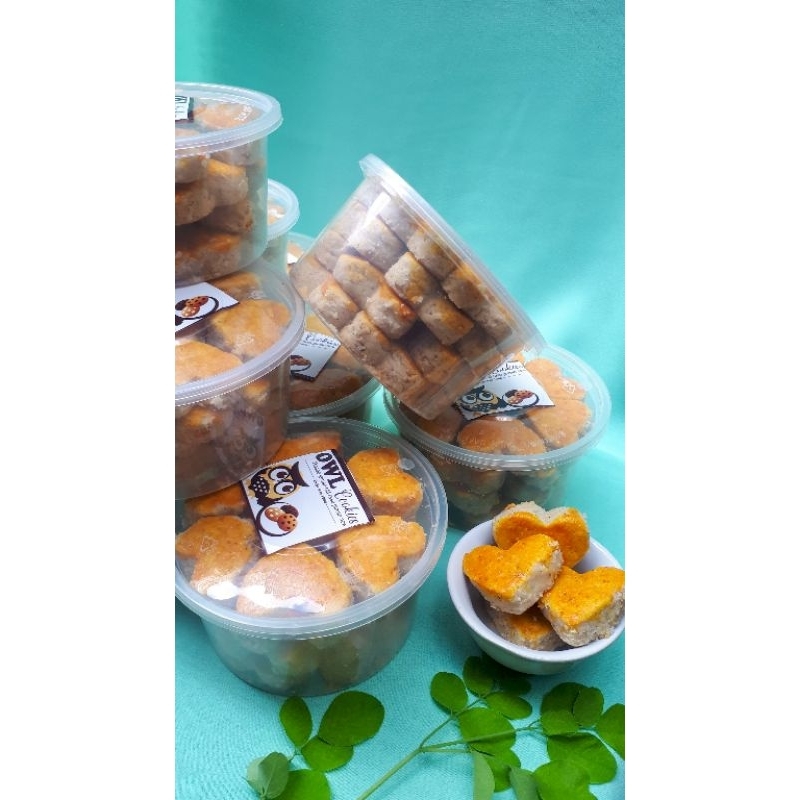 

Kue Kacang Klasik OWL asli surabaya