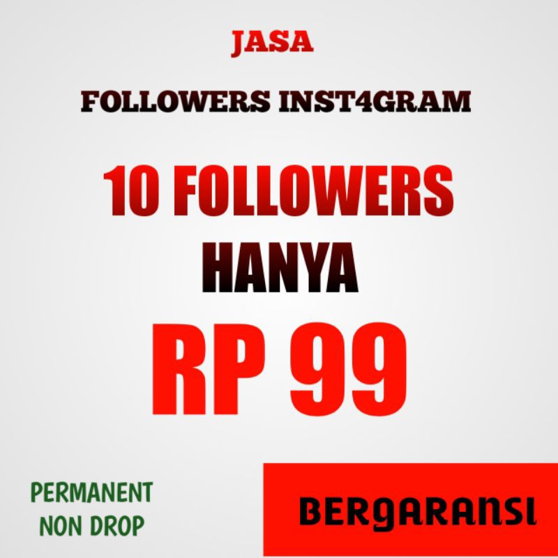 Follower's Instagram Termurah