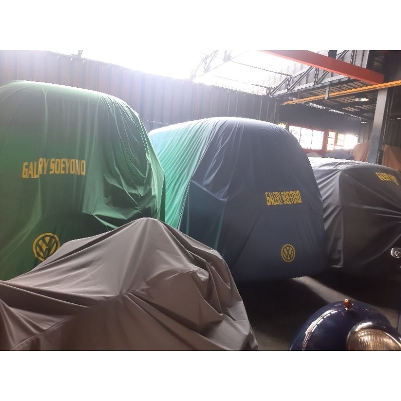 Selimut Body Cover Mobil VW COMBI custom pake rooprack
