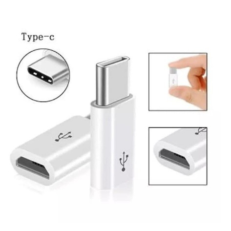 DHIO-CONVERTER SAMBUNGAN MICRO KE TYPE C - ADAPTOR MICRO USB KE TYPE C SAMBUNGAN ADAPTER CONVERTER