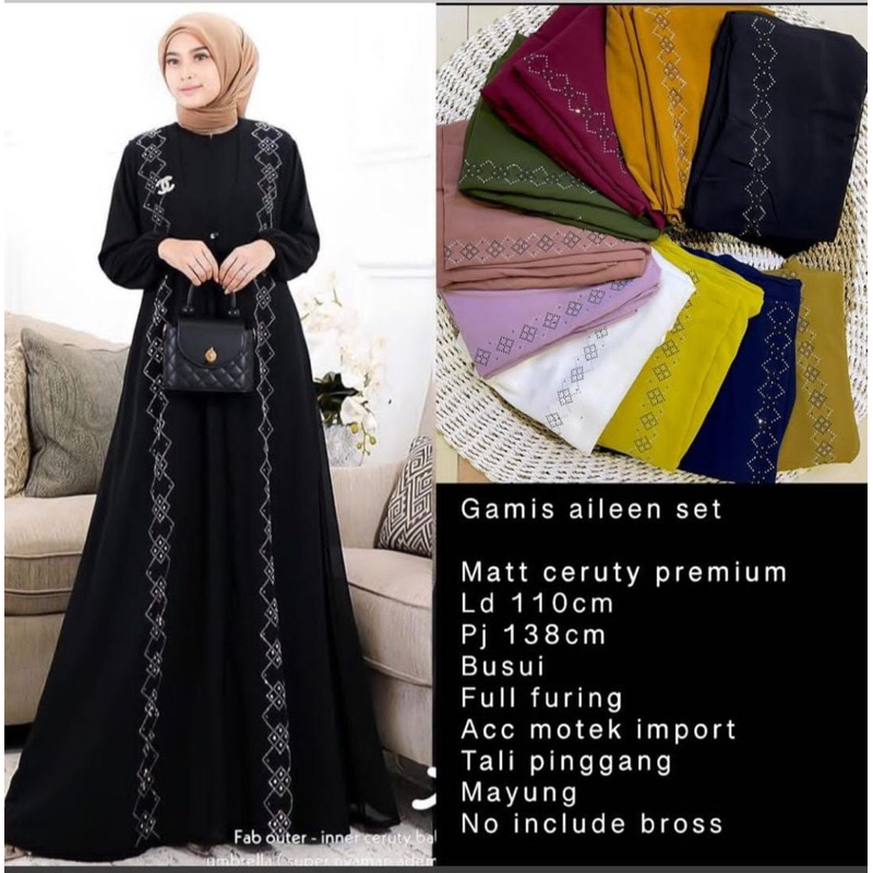 Gamis Aileen Set