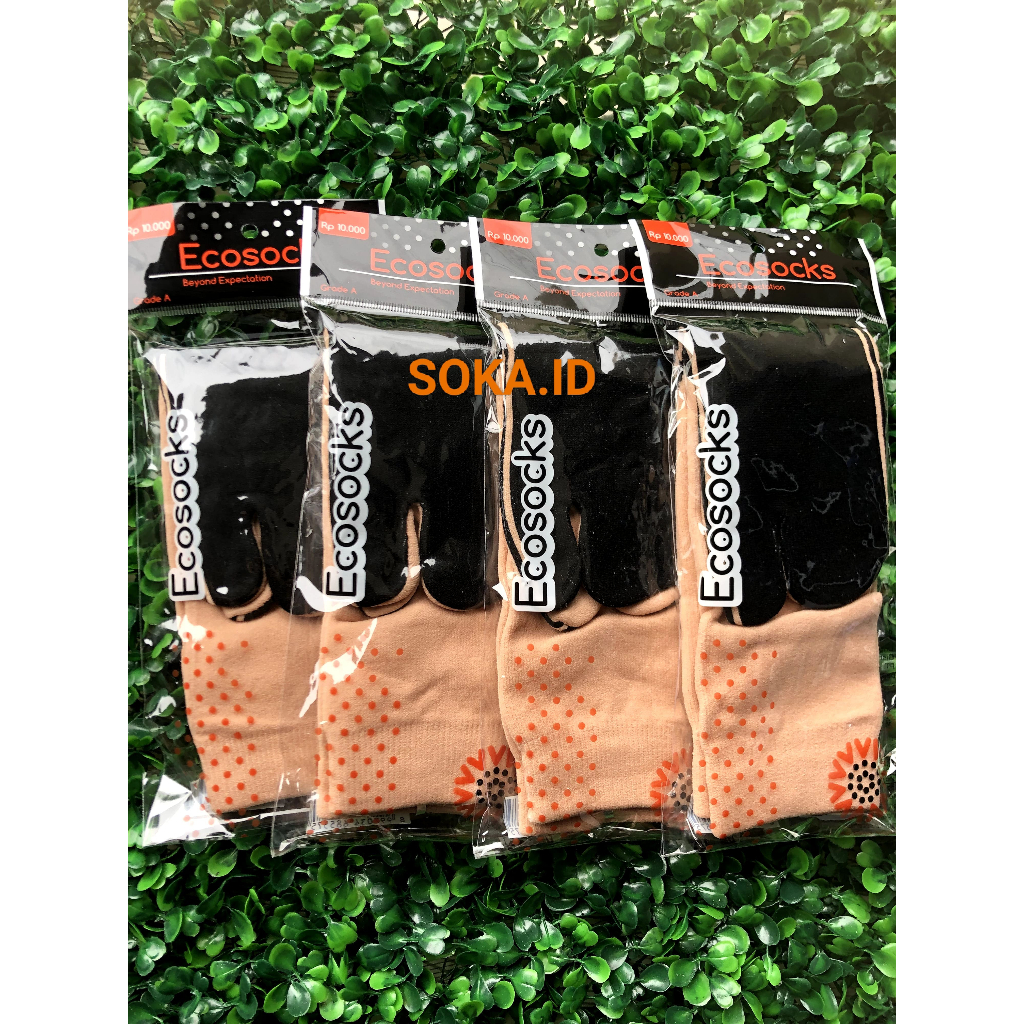 Kaos Kaki Soka Ecosocks Series - Kaos Kaki Soka Jempol Socking