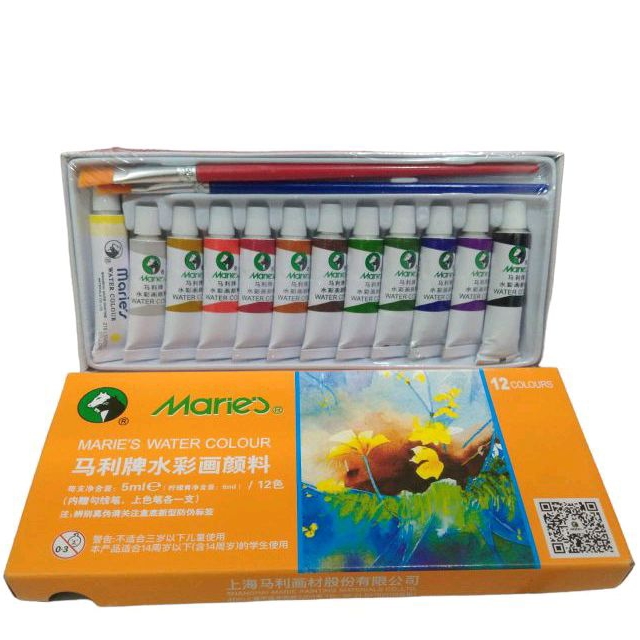 

(PCS) CAT AIR MARIES 12 WARNA