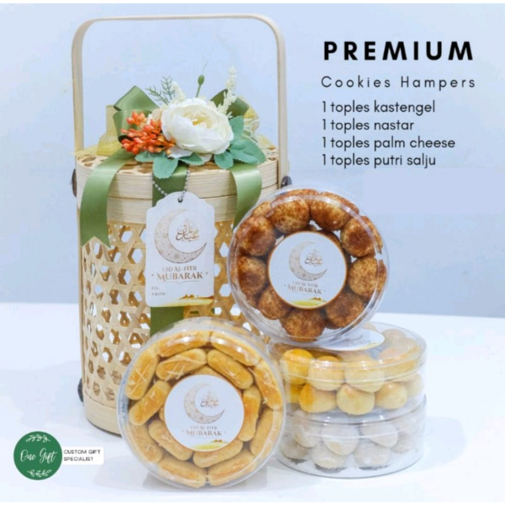 

Hampers Lebaran by LYOA - Bamboo Bag Flower