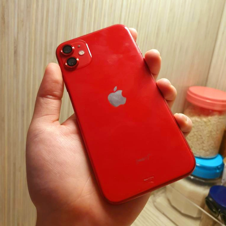 IPHONE 11 128GB PRODUCT RED (EX IBOX)