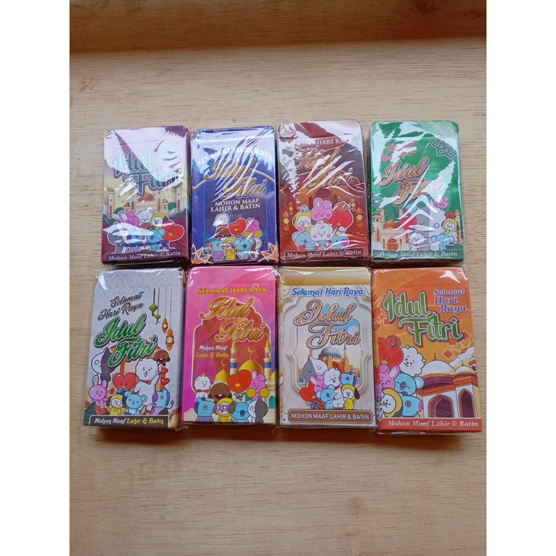 

angpao Lebaran ukuran medium bt 21 100 pcs