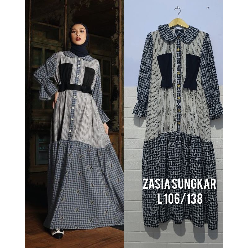 Eyree Dress Zaskia Sungkar Preloved