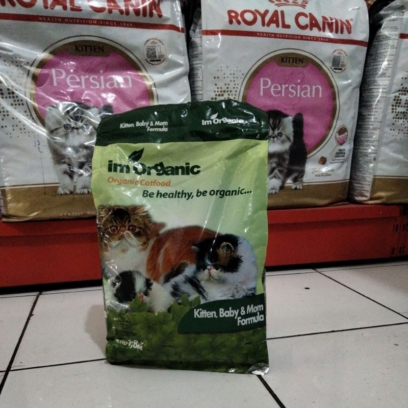 IM organic Kitten Baby Mom 1,8 kg / Im Organic KBM Fres pack 1,8 kg Dry food